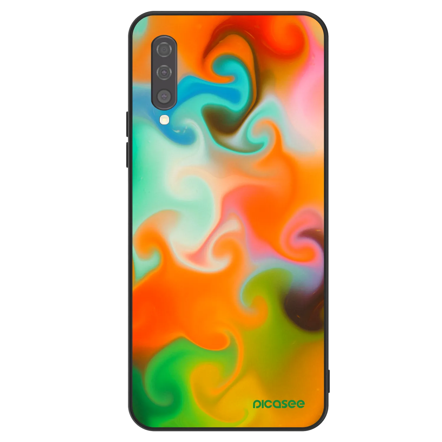 Picasee ULTIMATE CASE na Samsung Galaxy A50 A505F - Juice
