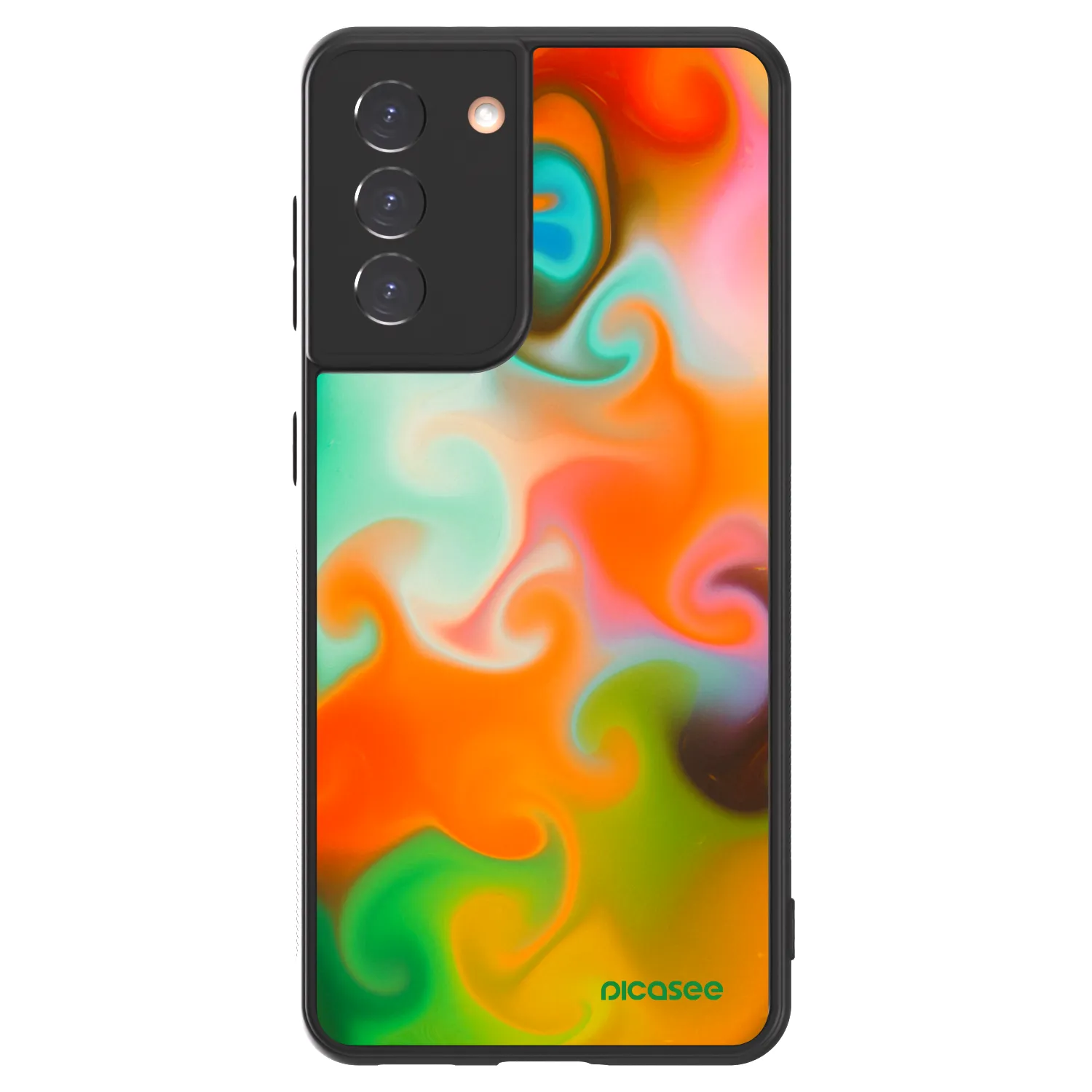 Picasee ULTIMATE CASE na Samsung Galaxy S21 5G G991B - Juice