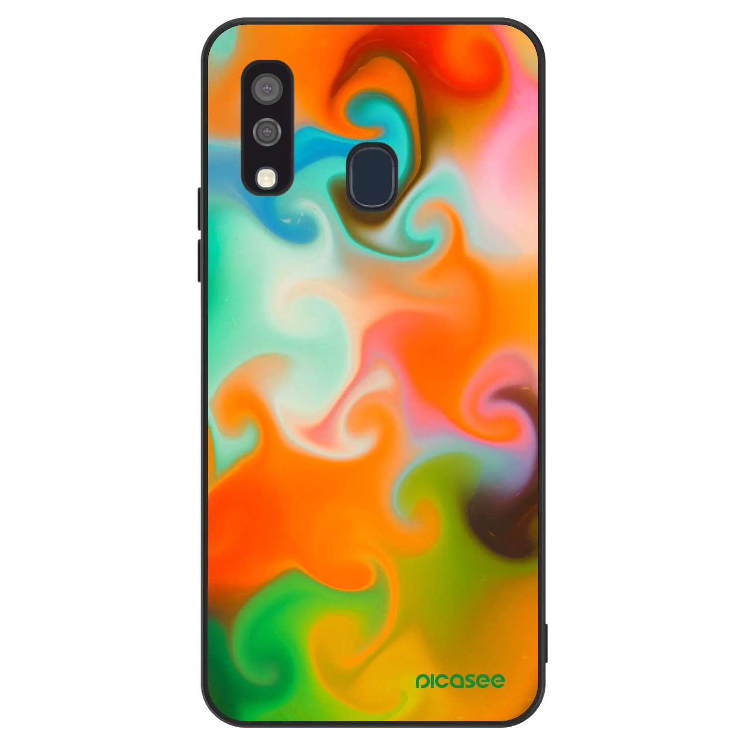 Picasee ULTIMATE CASE na Samsung Galaxy A40 A405F - Juice