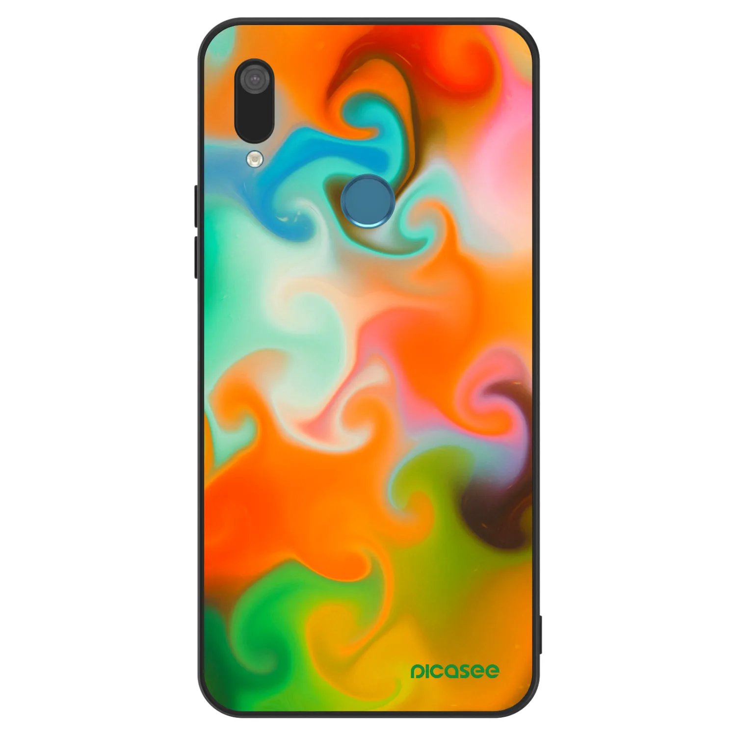 Picasee ULTIMATE CASE na Huawei Y7 2019 - Juice