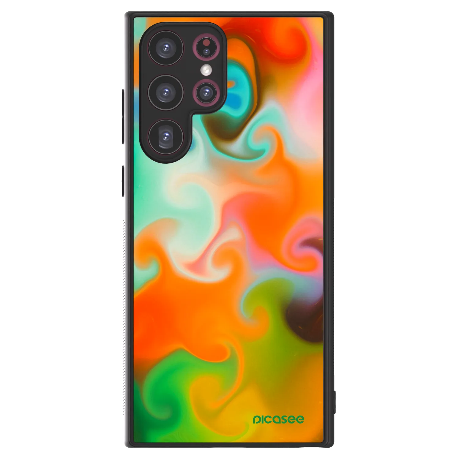 Picasee ULTIMATE CASE na Samsung Galaxy S22 Ultra 5G - Juice