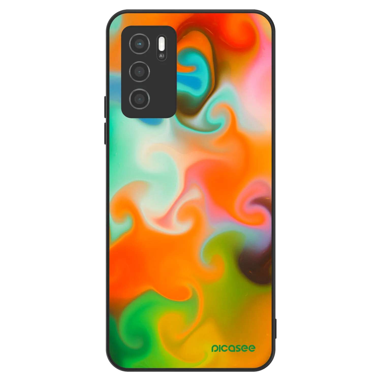 Picasee ULTIMATE CASE na OPPO A16s - Juice