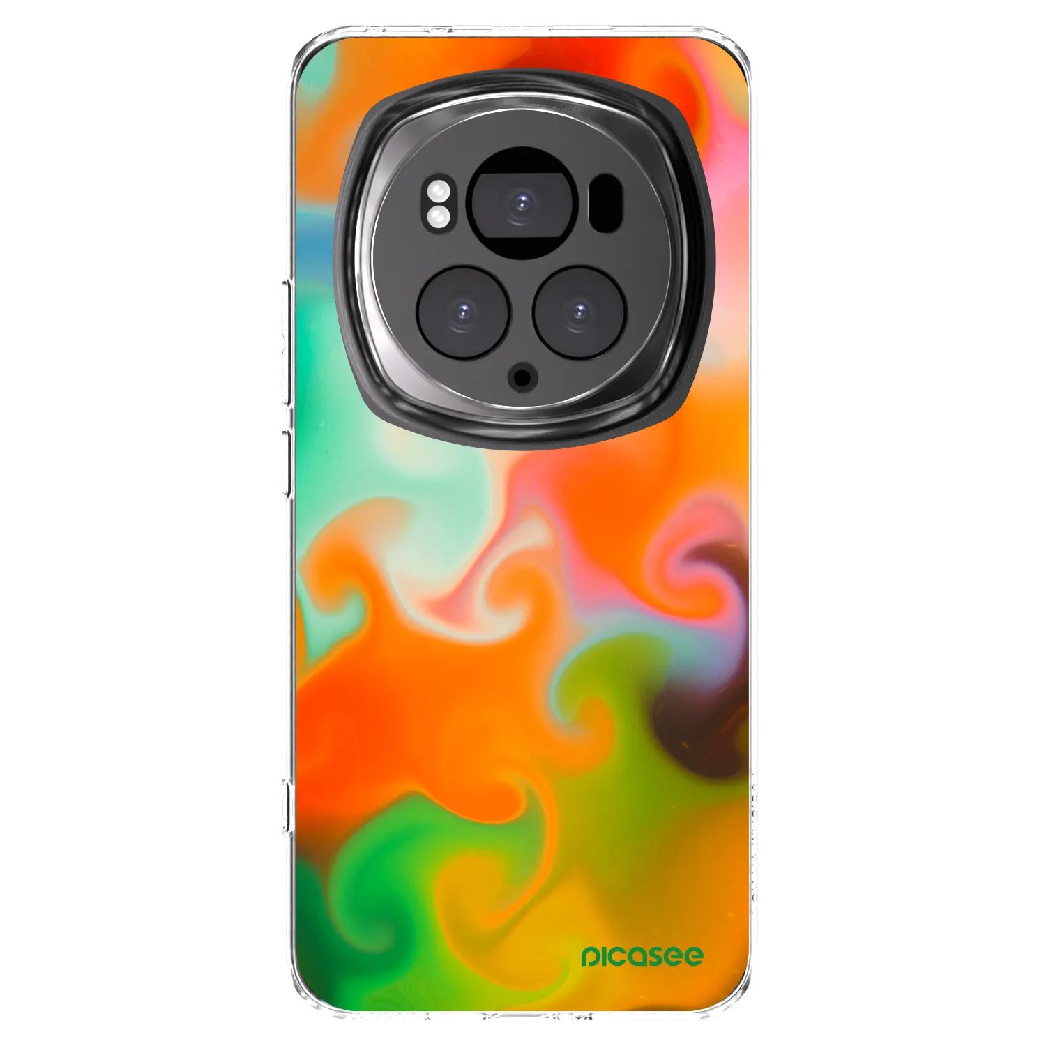 Picasee silikonowe przeźroczyste etui na Honor Magic6 Pro - Juice
