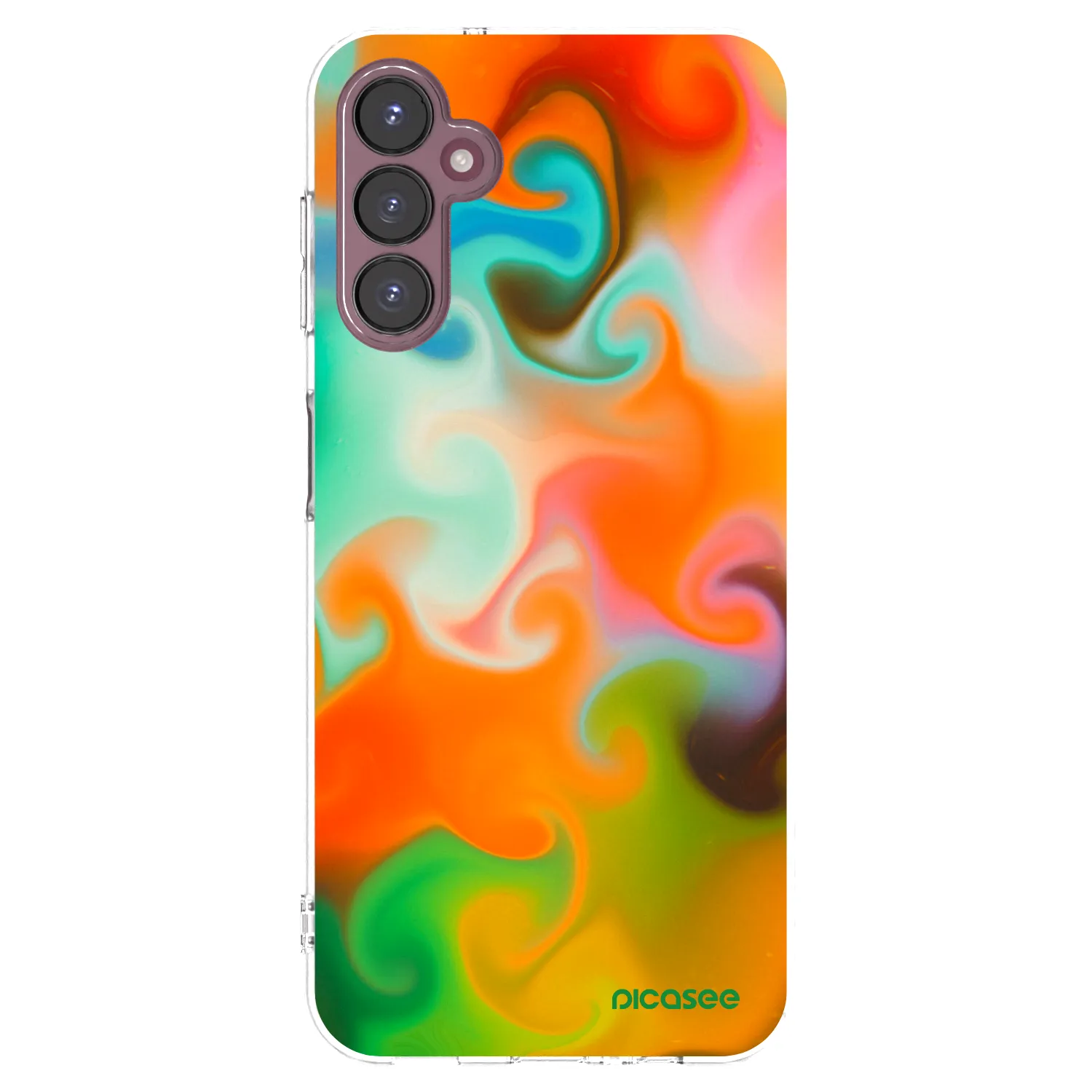 Picasee silikonowe przeźroczyste etui na Samsung Galaxy A05s A057G - Juice