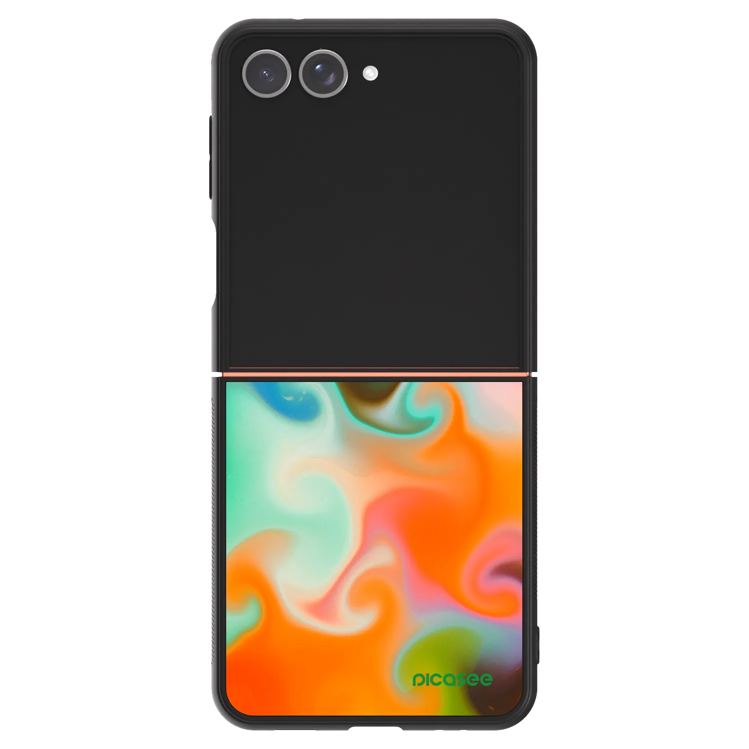 Picasee ULTIMATE CASE na Samsung Galaxy Z Flip7 5G - Juice