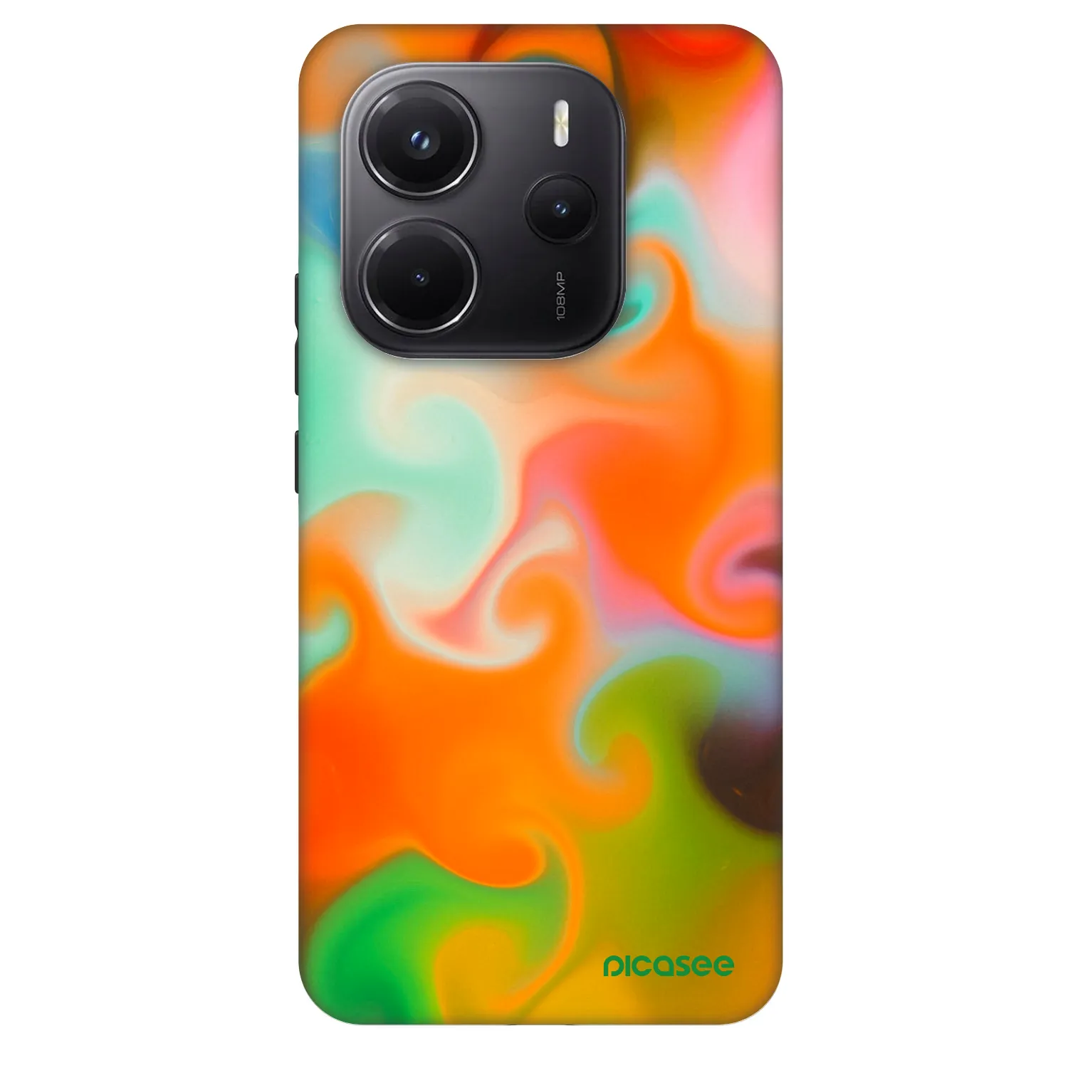 Picasee Fashion Case na Xiaomi Redmi Note 14 5G - Juice