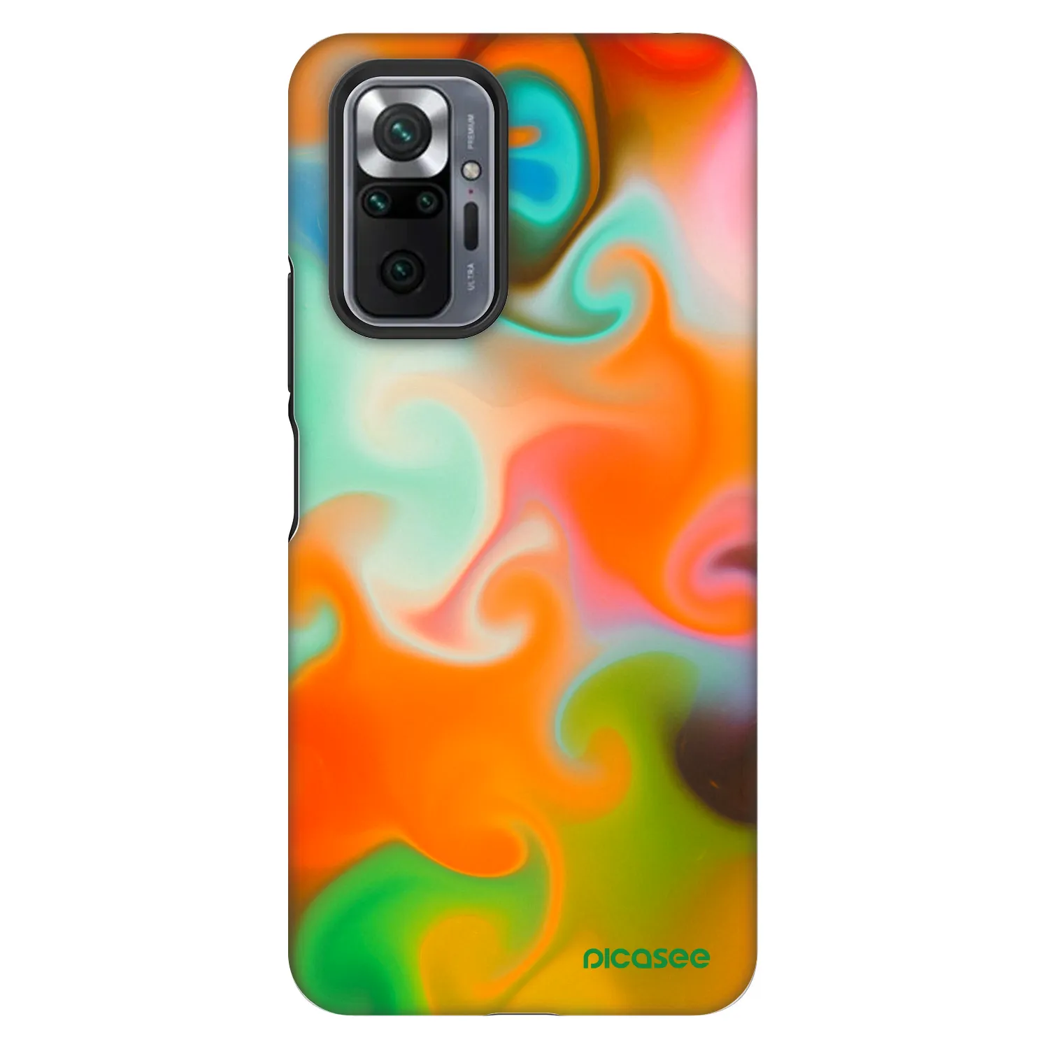 Picasee Fashion Case na Xiaomi Redmi Note 10 Pro - Juice