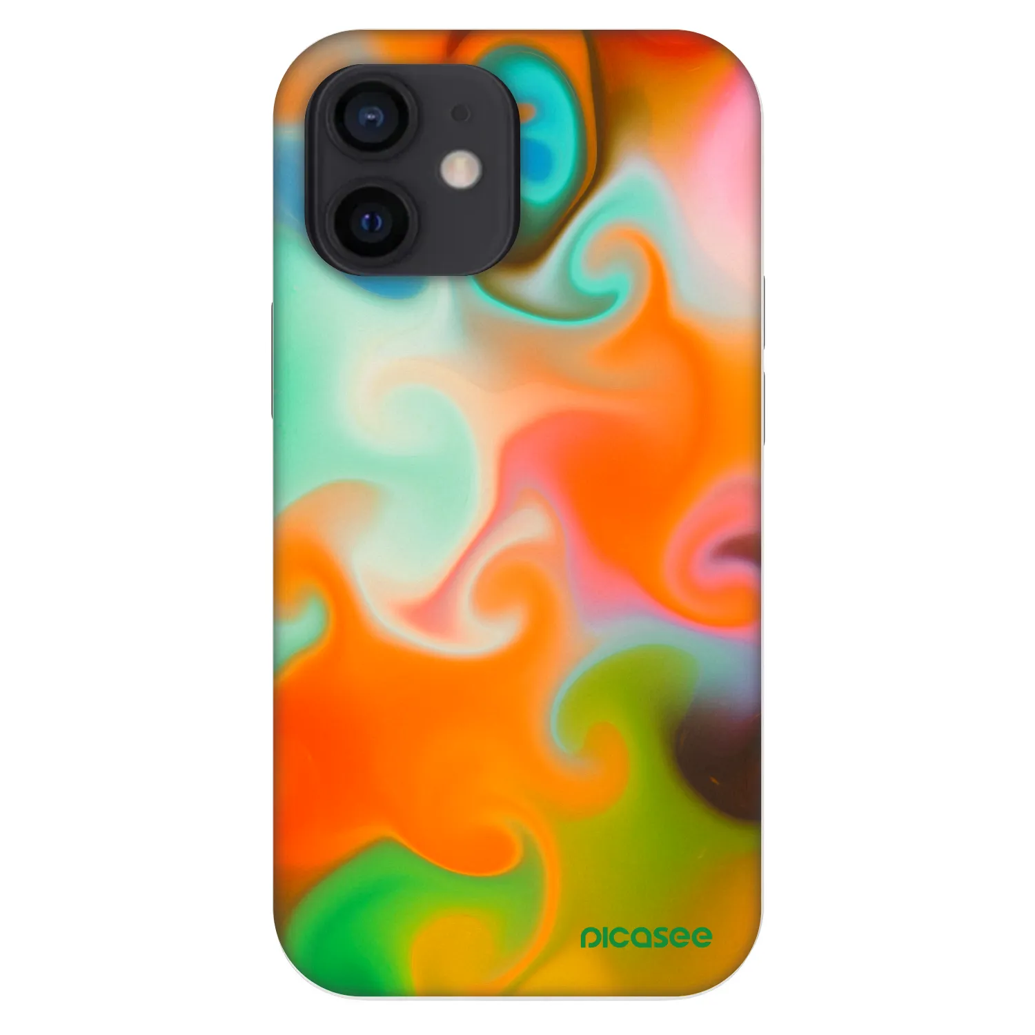Picasee Fashion Case na Apple iPhone 12 mini - Juice