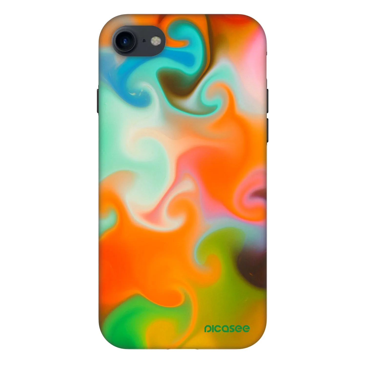 Picasee Fashion Case na Apple iPhone SE 2020 - Juice