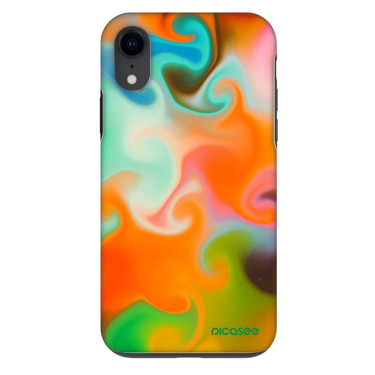 Picasee Fashion Case na Apple iPhone XR - Juice
