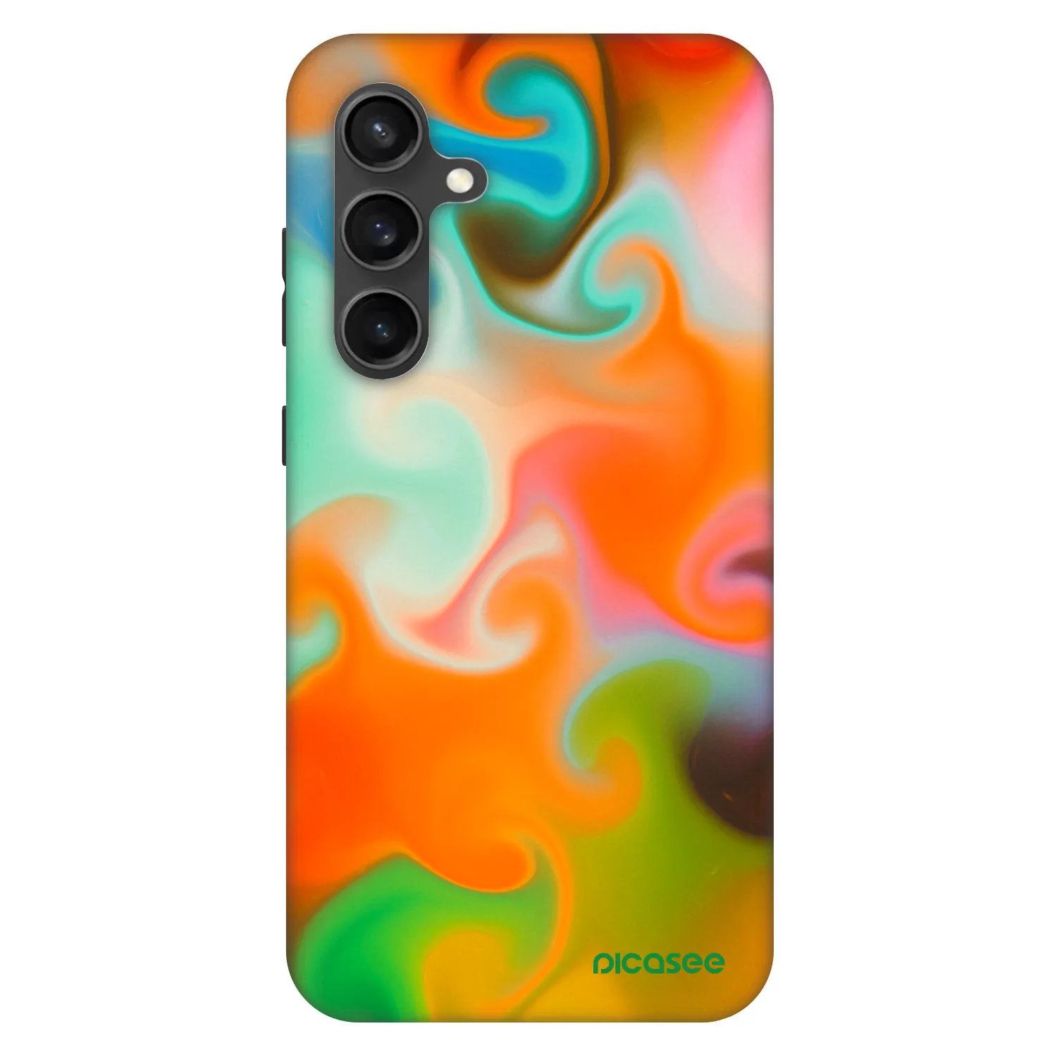 Picasee Fashion Case na Samsung Galaxy S24 FE S721B - Juice
