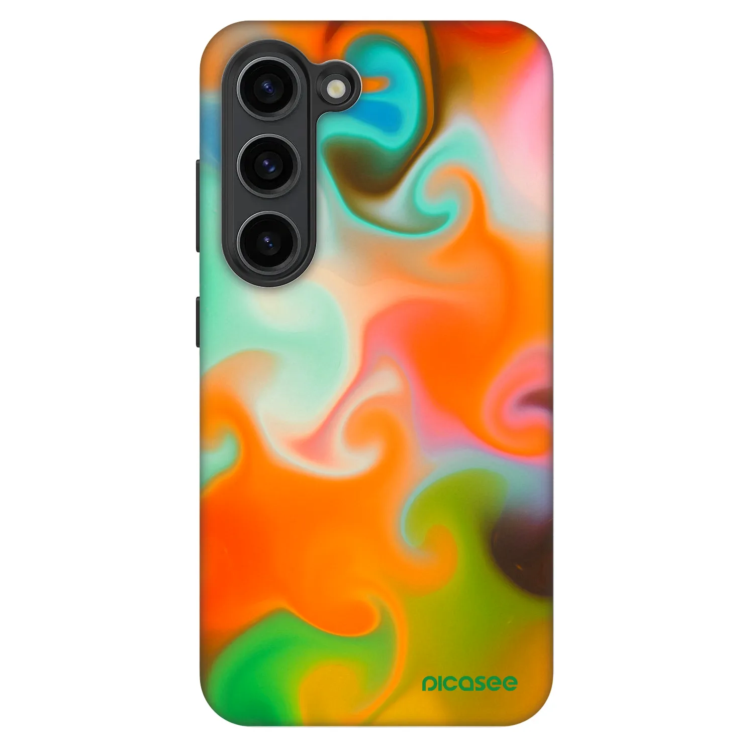 Picasee Fashion Case na Samsung Galaxy S23 5G - Juice