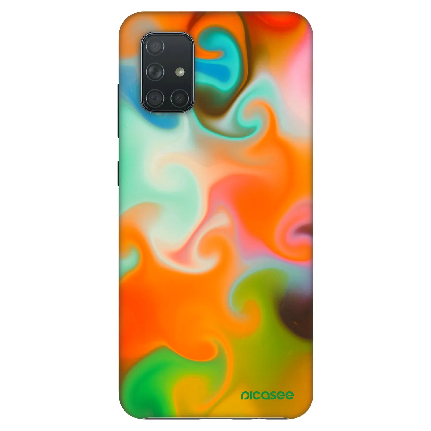 Picasee Fashion Case na Samsung Galaxy A71 A715F - Juice
