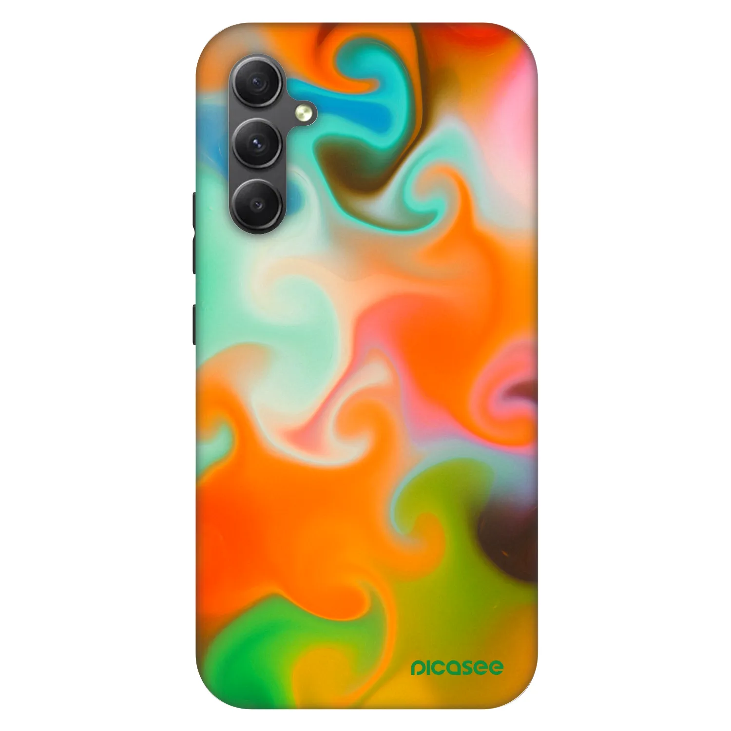 Picasee Fashion Case na Samsung Galaxy A34 5G A346B - Juice