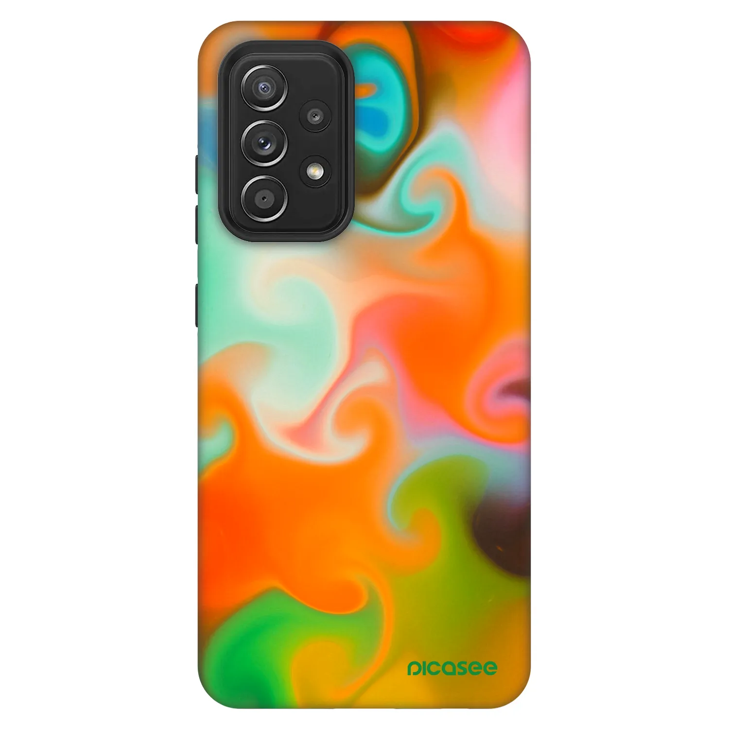 Picasee Fashion Case na Samsung Galaxy A52 5G A525F - Juice
