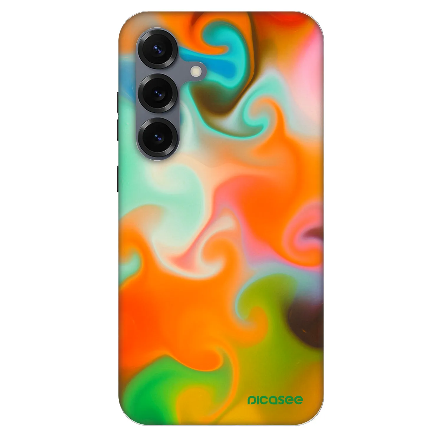 Picasee Fashion Case PowerShare pro Samsung Galaxy S25 5G - Juice