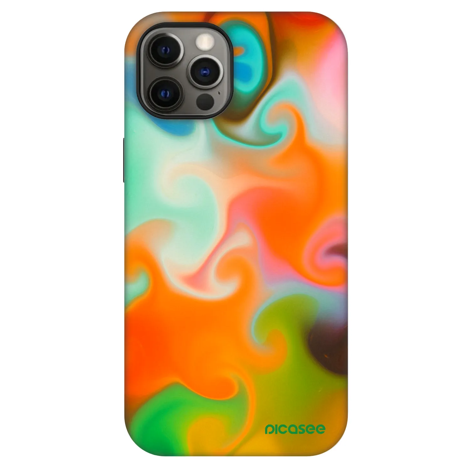 Picasee Fashion Case MagSafe na Apple iPhone 12 Pro - Juice