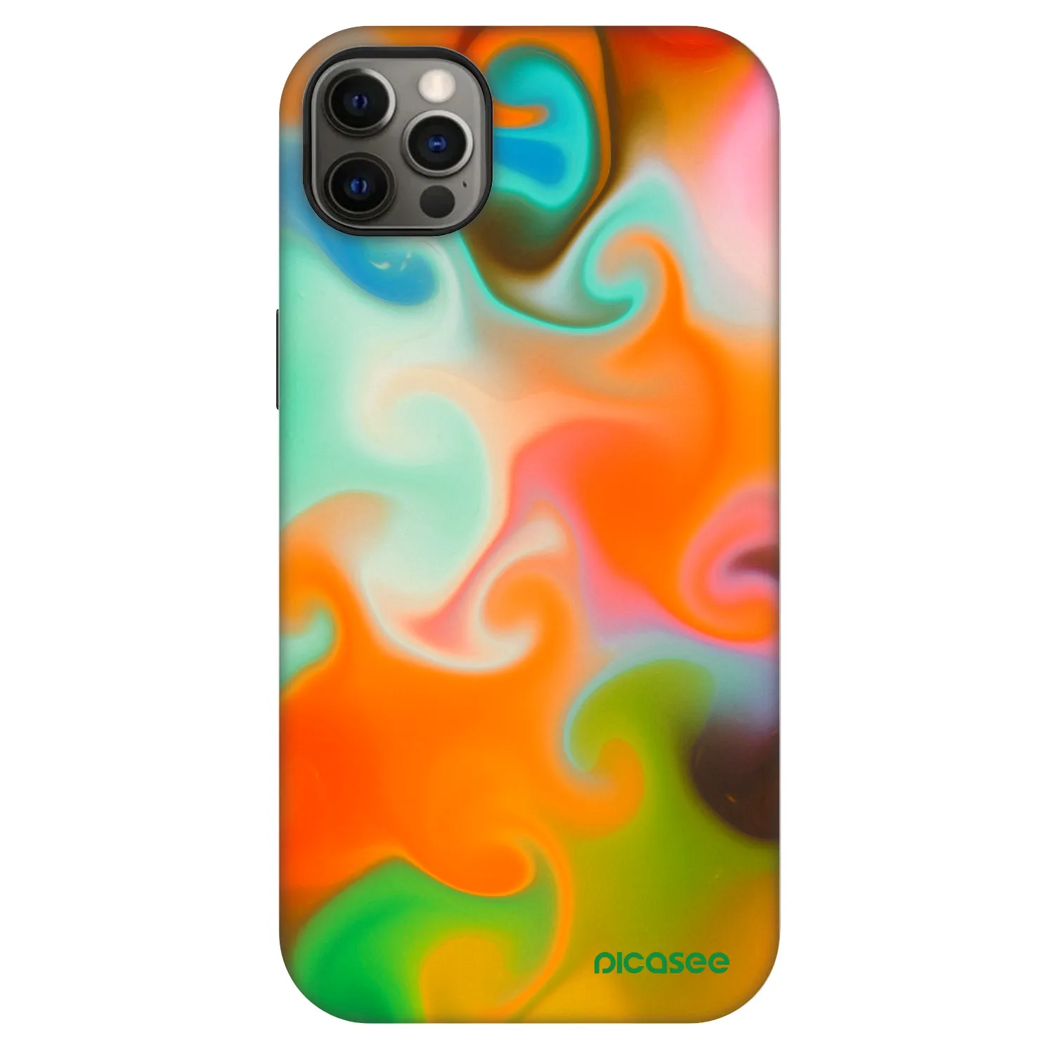 Picasee Fashion Case MagSafe na Apple iPhone 12 Pro Max - Juice