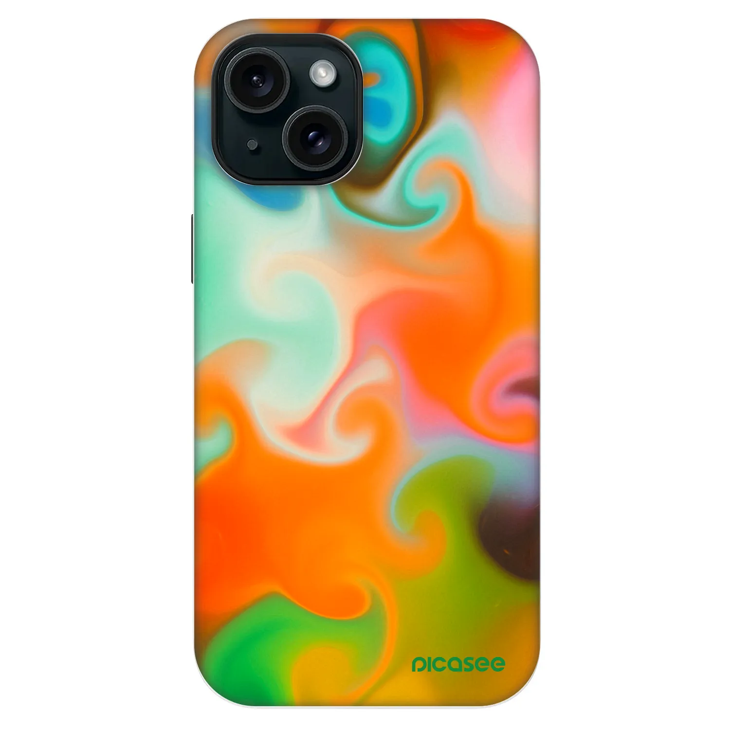 Picasee Fashion Case MagSafe na Apple iPhone 13 - Juice