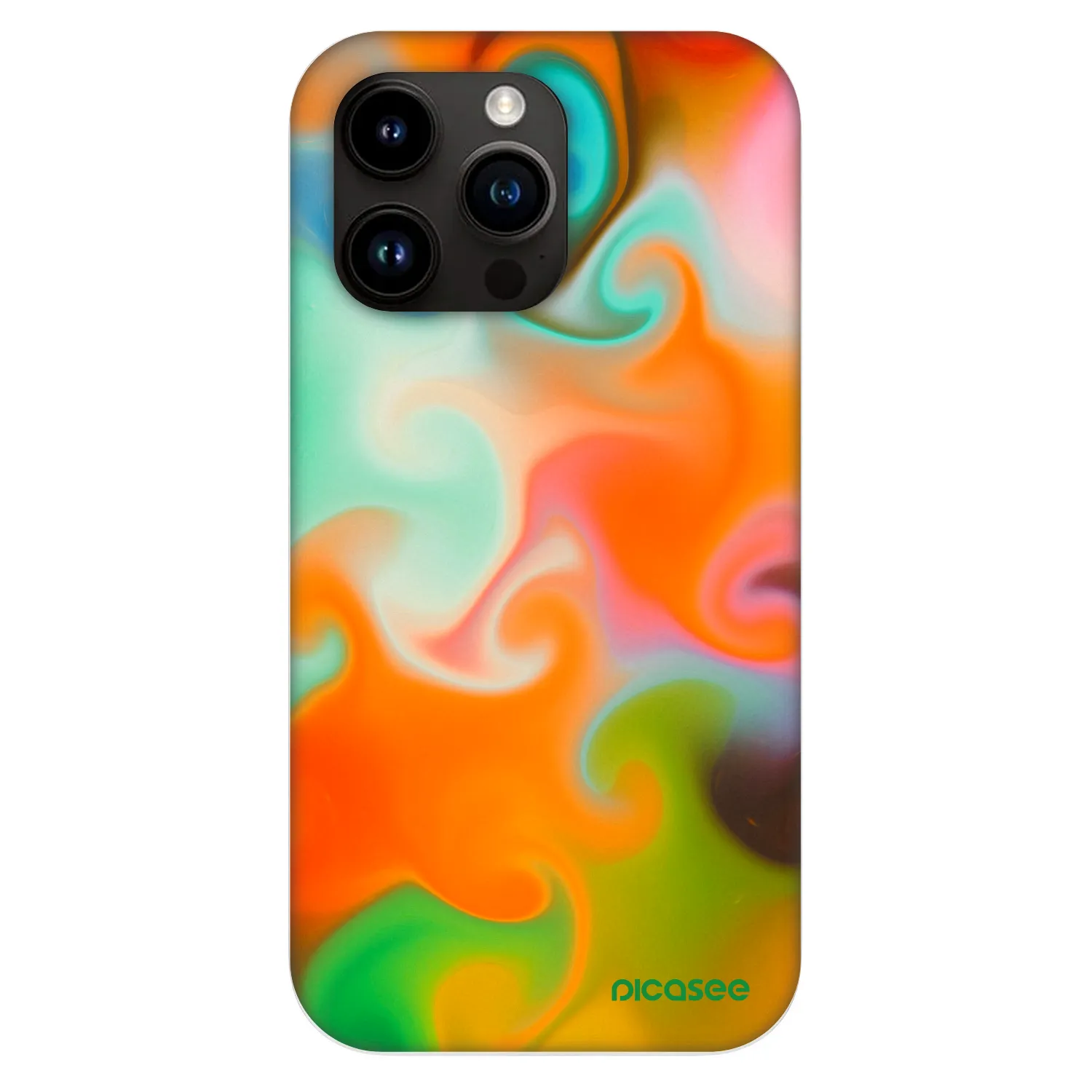 Picasee Fashion Case MagSafe na Apple iPhone 13 Pro - Juice