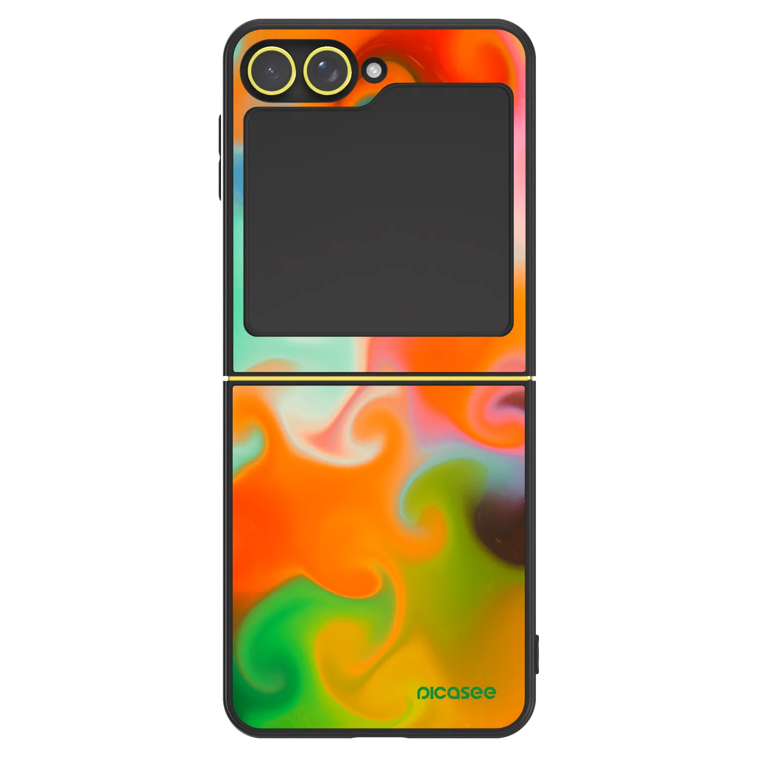 Picasee ULTIMATE CASE na Samsung Galaxy Z Flip7 FE 5G - Juice