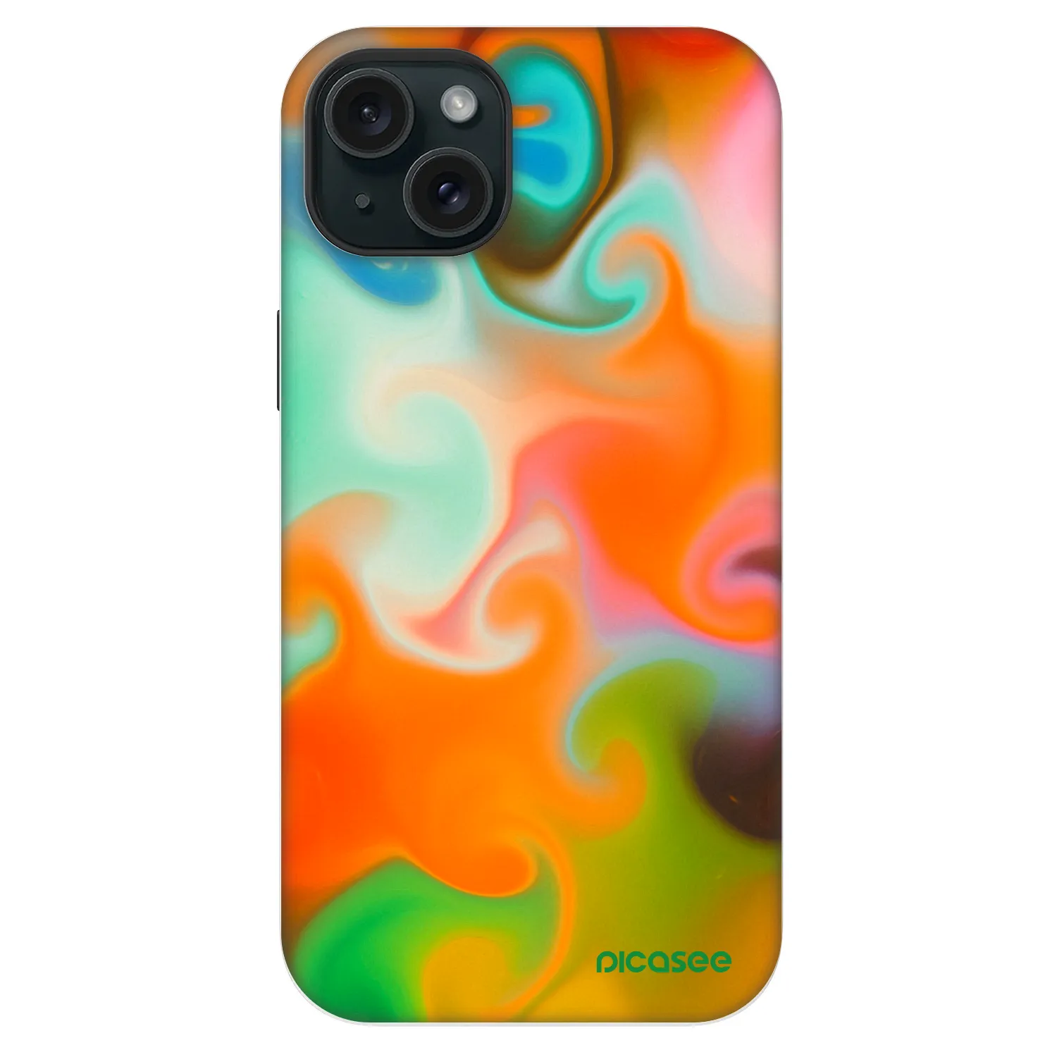 Picasee Fashion Case MagSafe na Apple iPhone 14 Plus - Juice