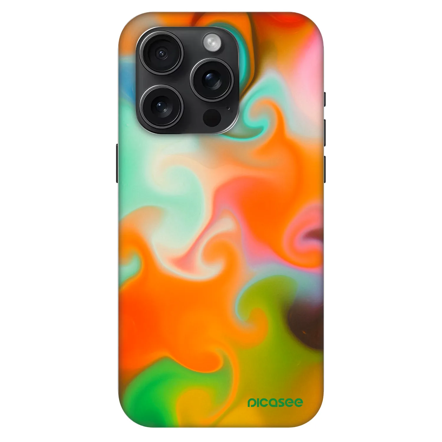 Picasee Fashion Case MagSafe na Apple iPhone 15 Pro - Juice