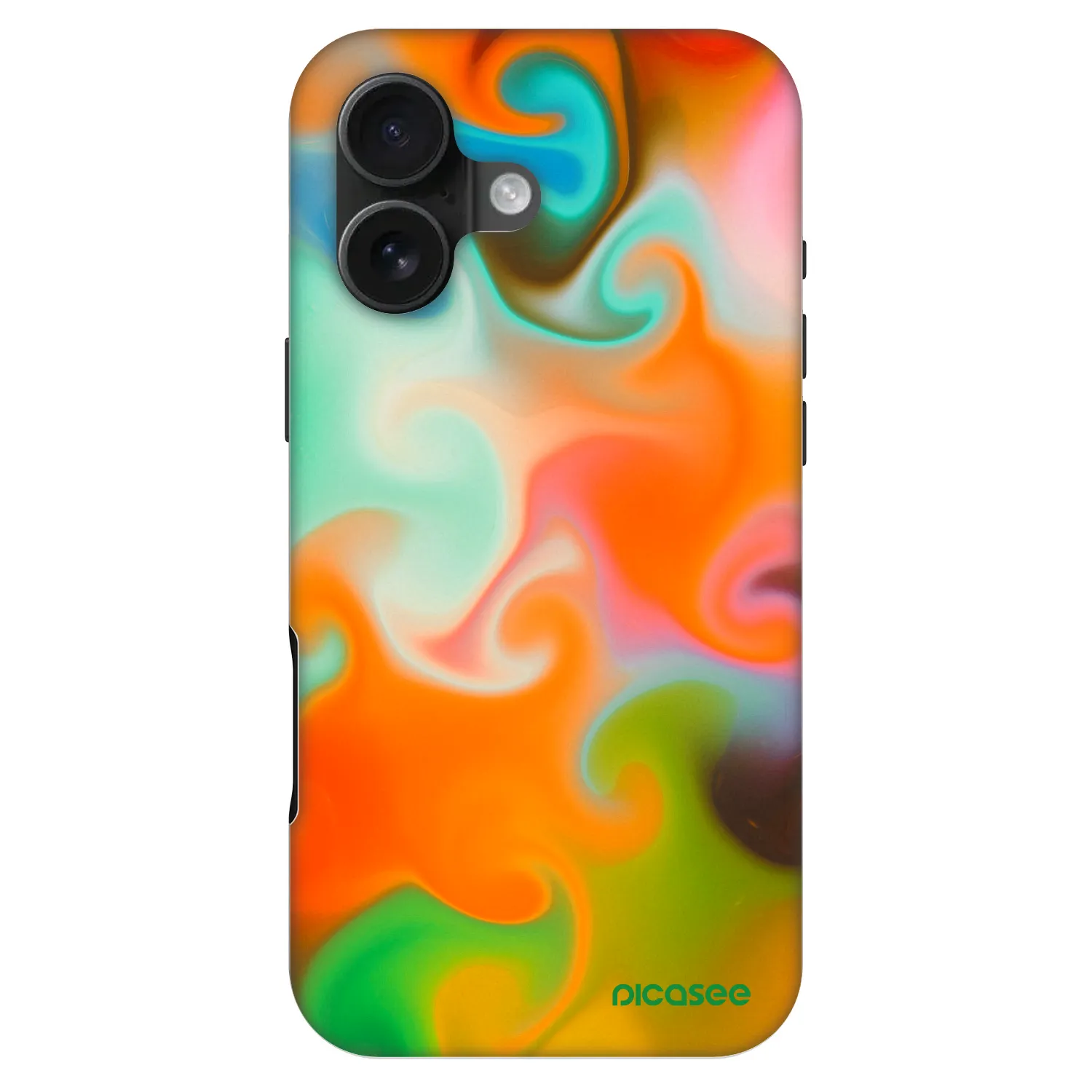 Picasee Fashion Case MagSafe na Apple iPhone 16 - Juice