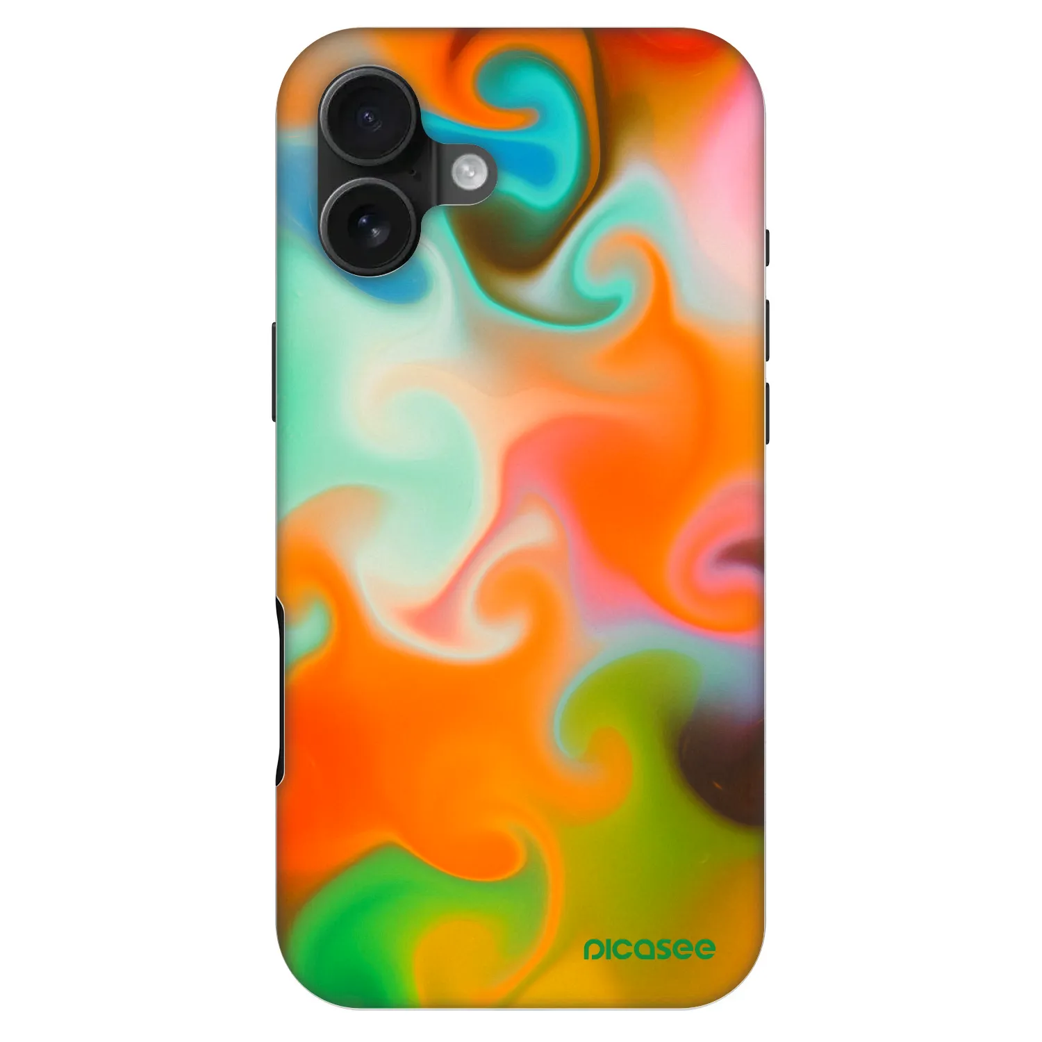 Picasee Fashion Case MagSafe na Apple iPhone 16 Plus - Juice