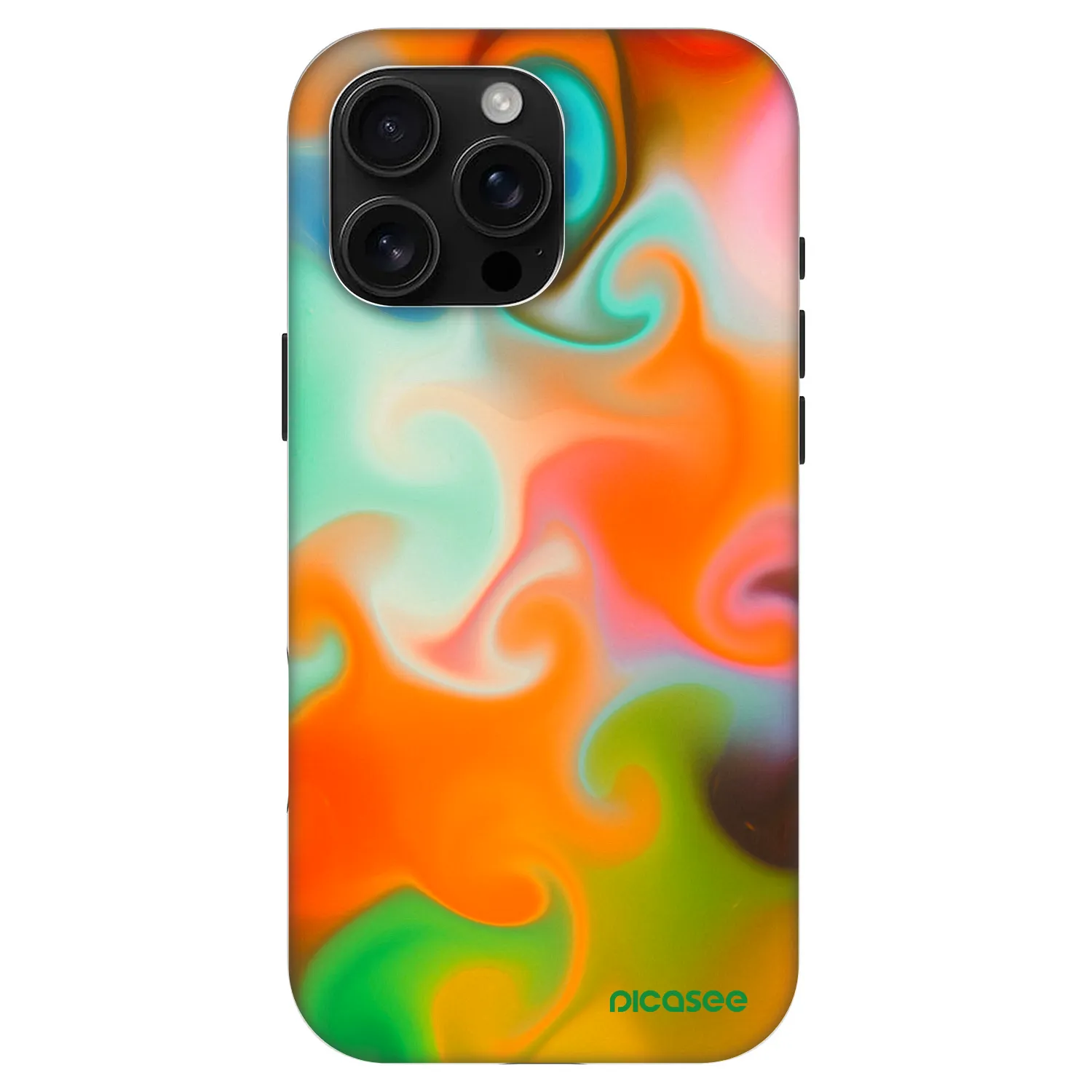 Picasee Fashion Case MagSafe na Apple iPhone 16 Pro Max - Juice