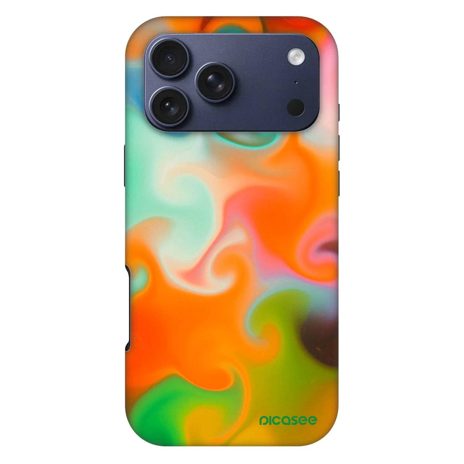 Picasee Fashion Case MagSafe na Apple iPhone 17 Pro Max - Juice