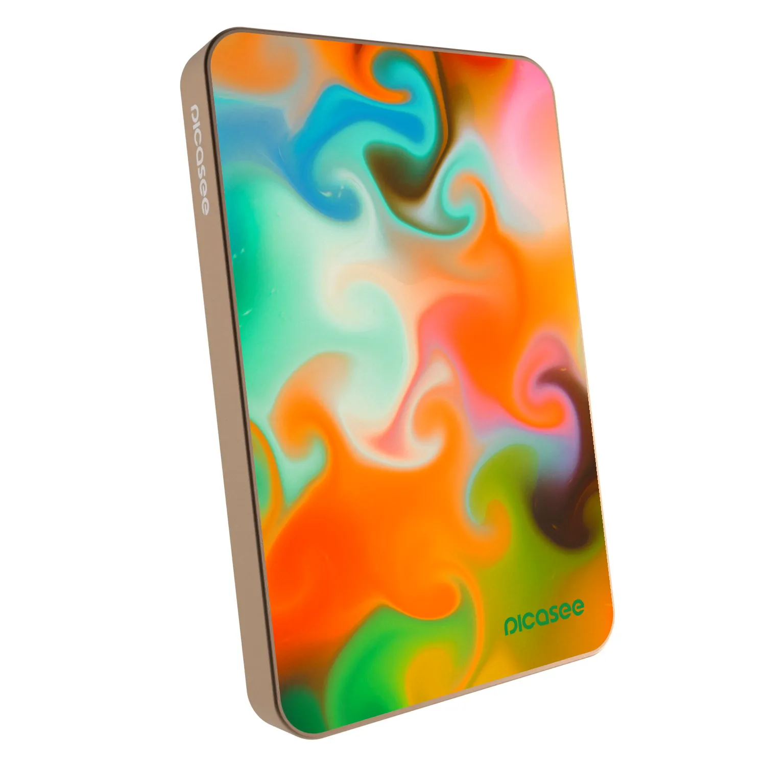 Picasee Powerbank z MagSafe 5 000 mAh Złoty - Juice