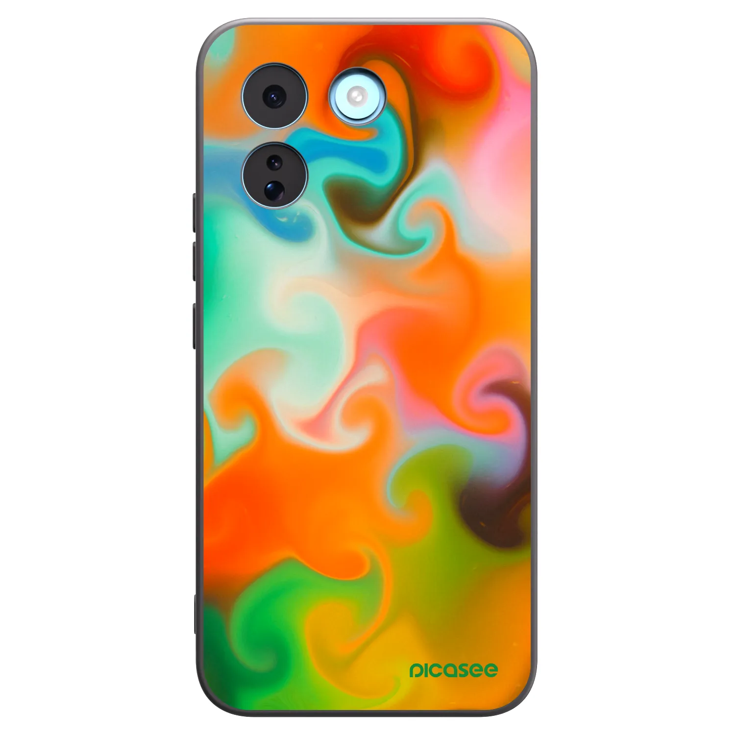 Picasee silikonowe czarne etui na Xiaomi Redmi Note 17 Pro MAX 5G - Juice