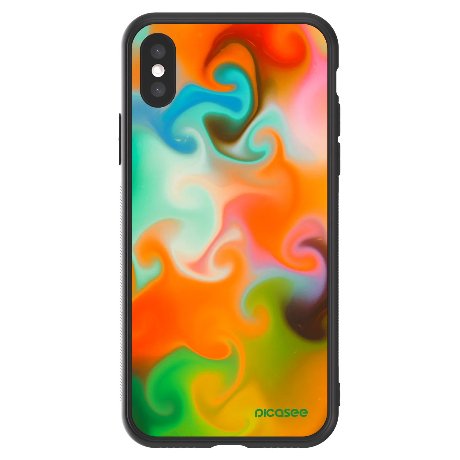 Picasee ULTIMATE CASE na Apple iPhone X/XS - Juice