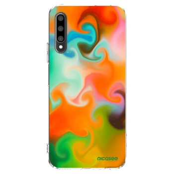 Picasee silikonowe przeźroczyste etui na Honor 9X Pro - Juice