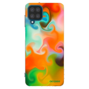 Picasee silikonowe przeźroczyste etui na Samsung Galaxy A12 A125F - Juice