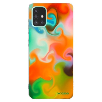 Picasee silikonowe przeźroczyste etui na Samsung Galaxy M31s - Juice