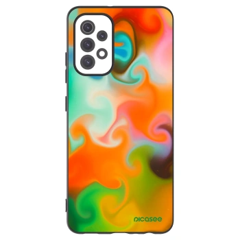 Picasee silikonowe czarne etui na Samsung Galaxy A32 5G A326B - Juice