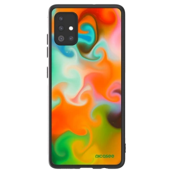 Picasee ULTIMATE CASE na Samsung Galaxy A51 A515F - Juice