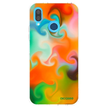 Picasee silikonowe przeźroczyste etui na Huawei P20 Lite - Juice