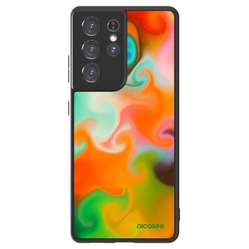 Picasee ULTIMATE CASE na Samsung Galaxy S21 Ultra 5G G998B - Juice