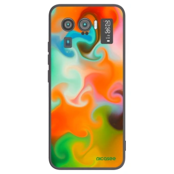 Picasee silikonowe czarne etui na Xiaomi Mi 11 Ultra - Juice