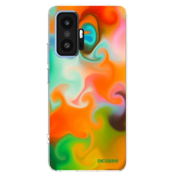 Picasee silikonowe przeźroczyste etui na Xiaomi 11T Pro - Juice