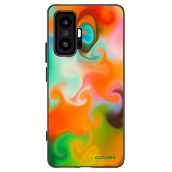 Picasee silikonowe czarne etui na Xiaomi 11T Pro - Juice