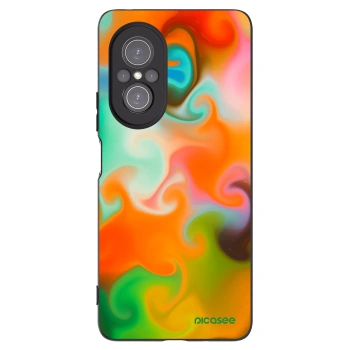 Picasee silikonowe czarne etui na Huawei Nova 9 SE - Juice