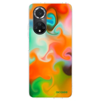 Picasee silikonowe przeźroczyste etui na Huawei Nova 9 SE - Juice