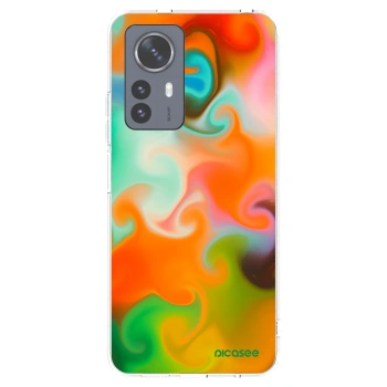 Picasee silikonowe przeźroczyste etui na Xiaomi 12 Pro - Juice
