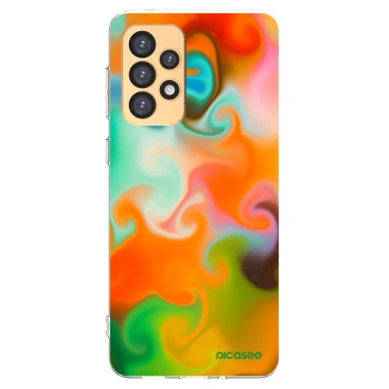 Picasee silikonowe przeźroczyste etui na Samsung Galaxy A33 5G A336 - Juice