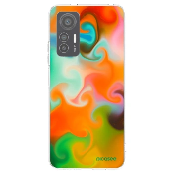 Picasee silikonowe przeźroczyste etui na Xiaomi 12 Lite - Juice