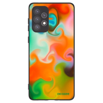 Picasee silikonowe czarne etui na Samsung Galaxy A73 5G - Juice